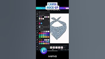 How to Use a Canva Dog Bandana Mockup 🐶  | Tutorial + Creative Tips 🐾