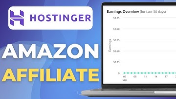 Hoe maak je een Amazon Affiliate-website met Hostinger | Geen ervaring vereist!