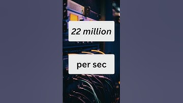 Mind blowing tech facts you didn