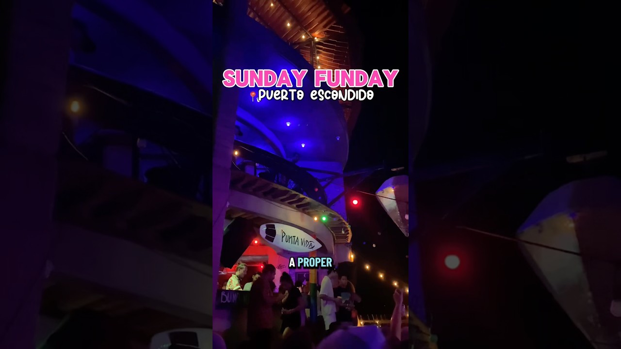 Самая большая пляжная вечеринка в Пуэрто-Эскондидо, Мексика