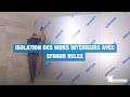 Comment isoler vos murs intrieurs avec efimur reflex