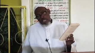 maaddaale AQiidaa hundaa