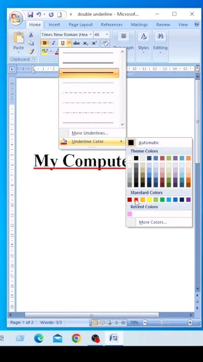 how-to-change-underline-color-in-ms-word-colorful-underline-in-ms