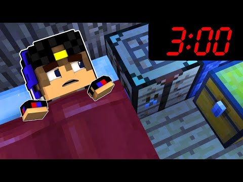 ПЕРВЫЙ ДЕНЬ ВЫЖИВАНИЯ НУБА И ПРО в МАЙНКРАФТ ! ДЕВУШКА ВИДЕО ТРОЛЛИНГ MINECRAFT