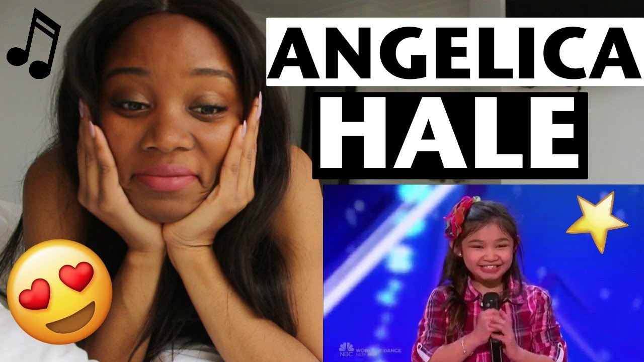 ANGELICA HALE - America’s Got Talent 2017 - REACTION