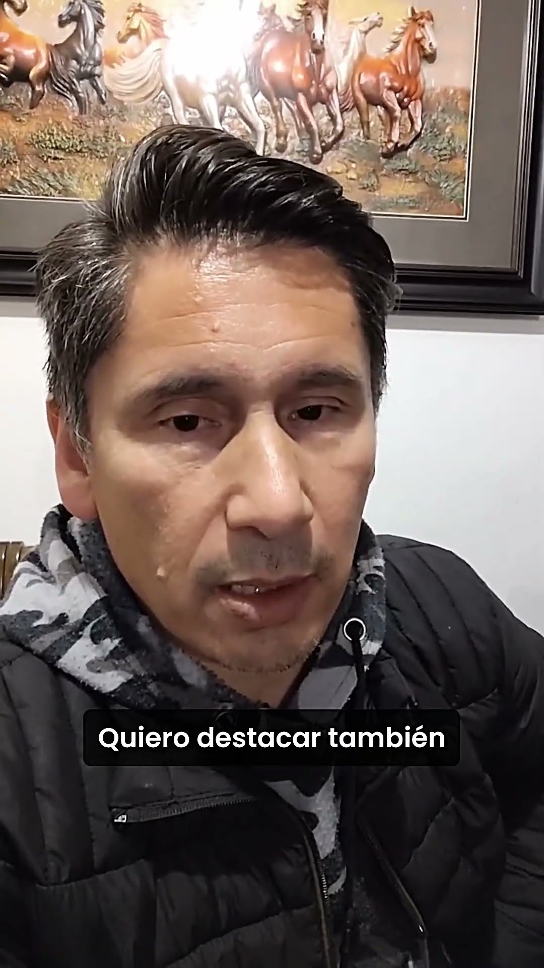 Testimonio en video