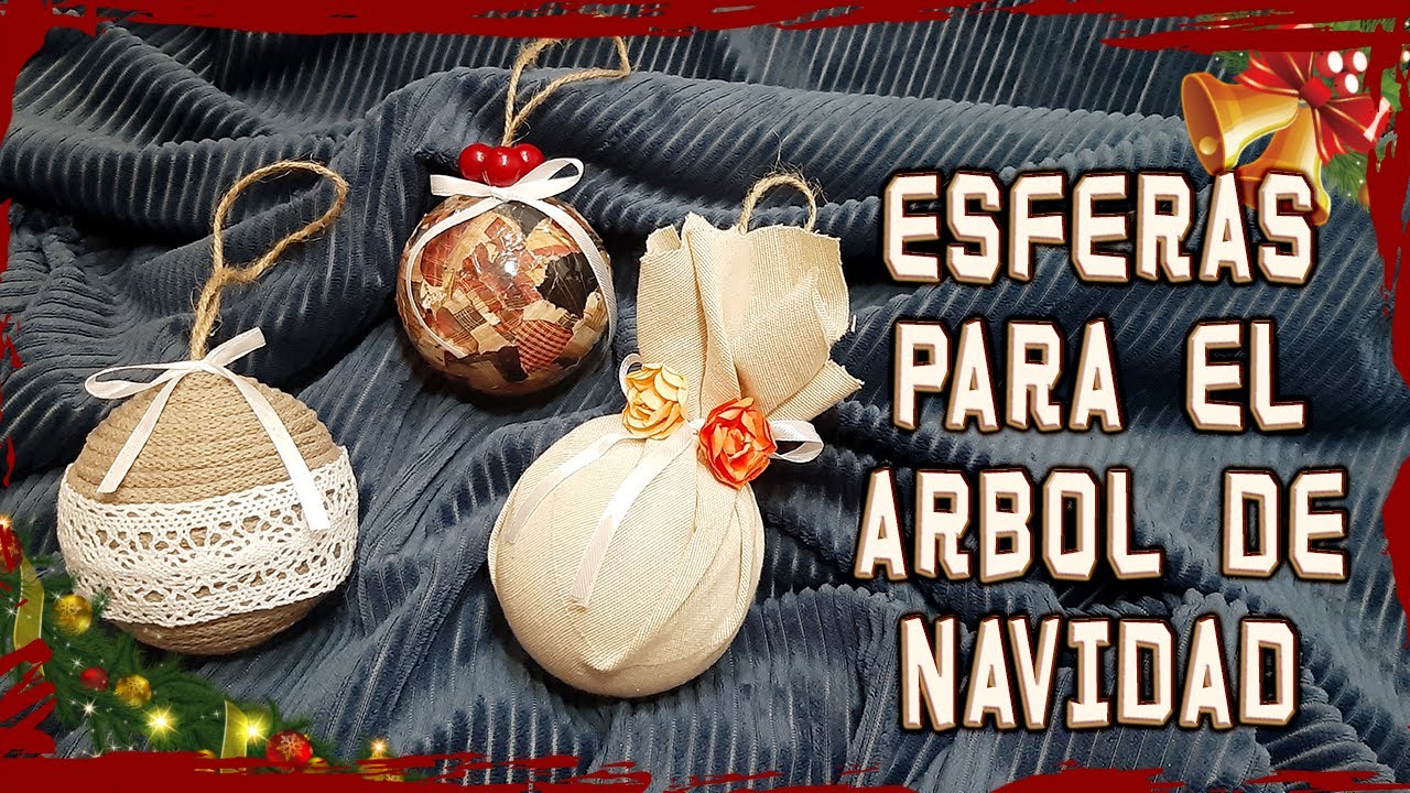 Esferas navideñas gigantes  Christmas decorations, Beautiful