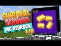 Esta GRANJA de ORO va a FUNCIONAR SIEMPRE! 😱 Survival Técnico 1.18 🔥 #4