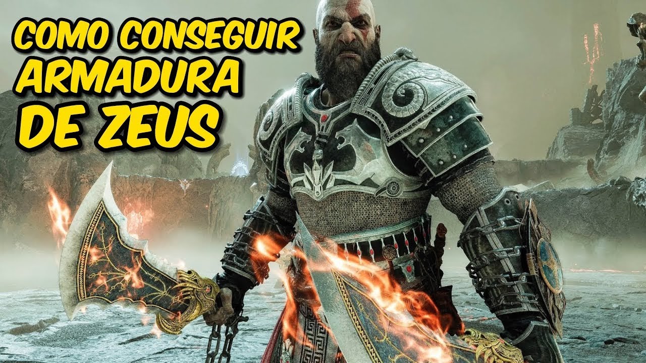 Como Conseguir La Armadura De Zeus