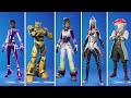 *NEW* All Fortnitemares Leaked Skins v26.20 (BATTLEBUS,JAMILA,TRIARCH AURORA...)