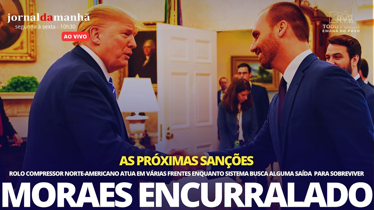 AS PRÓXIMAS SANÇÕES DOS EUA E MORAES ENCURRALADO