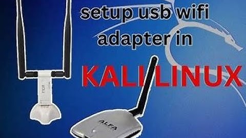How to Connect a USB WiFi Card to Kali Linux in a VM for Hacking l #ethicalhacking #wifi #kali
