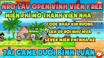 Ngọc Rồng Lậu - Trải nghiệm sv Nro Lậu open vĩnh viễn đăng ký miễn phí nhận code vàng ngọc free 
