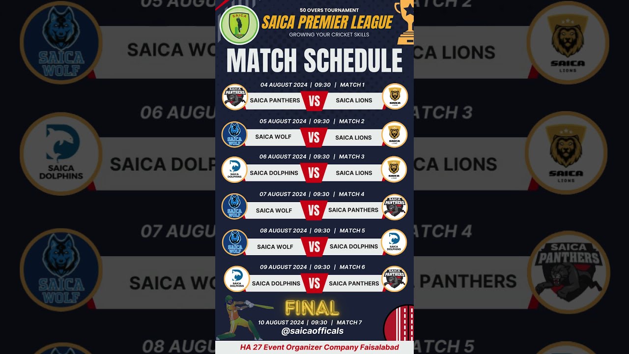 SPL 2 Message Schedule Cricket Foryou Psl Babarazam Saica Pcb Saeedajmal World Cup