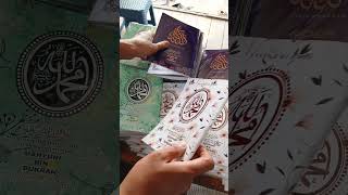 Large Burdah Yasin book softcover full-color printing #yasinbookprinting
