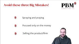 The 3 Big Problems