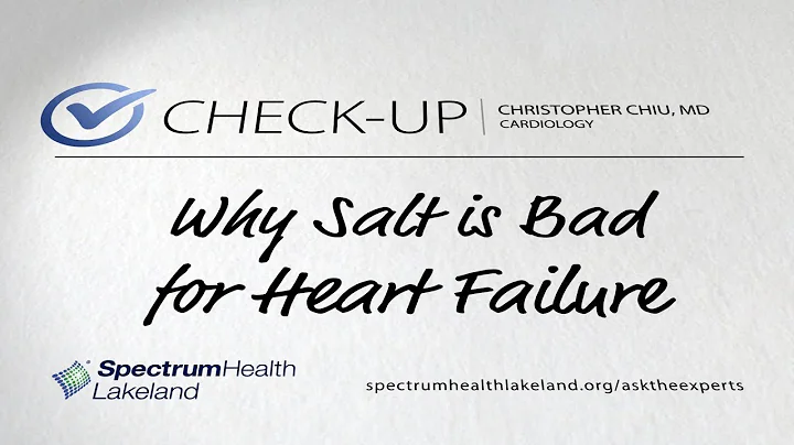 Check-up: Why salt is bad for heart failure (Chris...