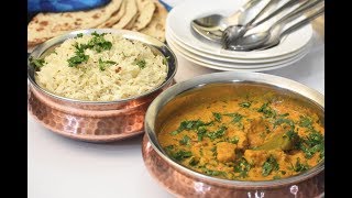 كاري الدجاج الهندي سوبر  سهل وسريع Indian Chicken Curry