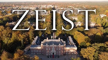 Zeist cinematic HD drone Footage, license available