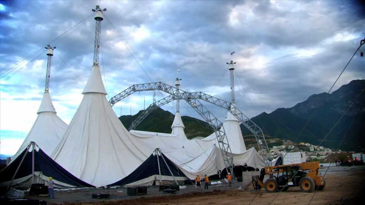 Odysseo de Cavalia Monterrey 2012 Timelap by 108 Imagen Visual Sonora