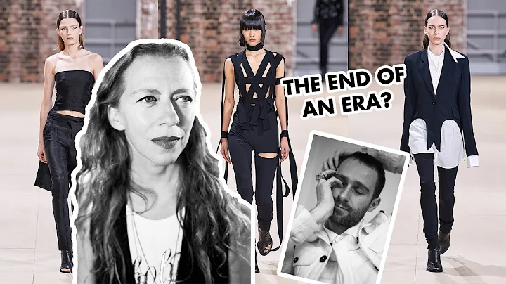 The Future Of Ann Demeulemeester Without Sebastien...