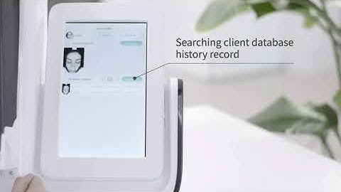 Smart Mirror Skin Analysis System With Wifi NIW Surgicals New India Works