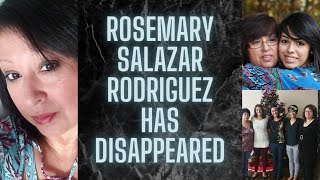 MISSING: Rosemary Salazar Rodriguez (Interview with daughters Frances & Lita)