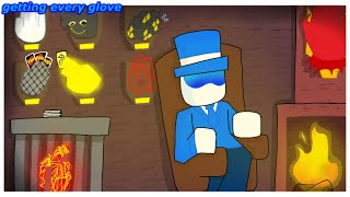 Getting Every Glove Slap Battles Roblox