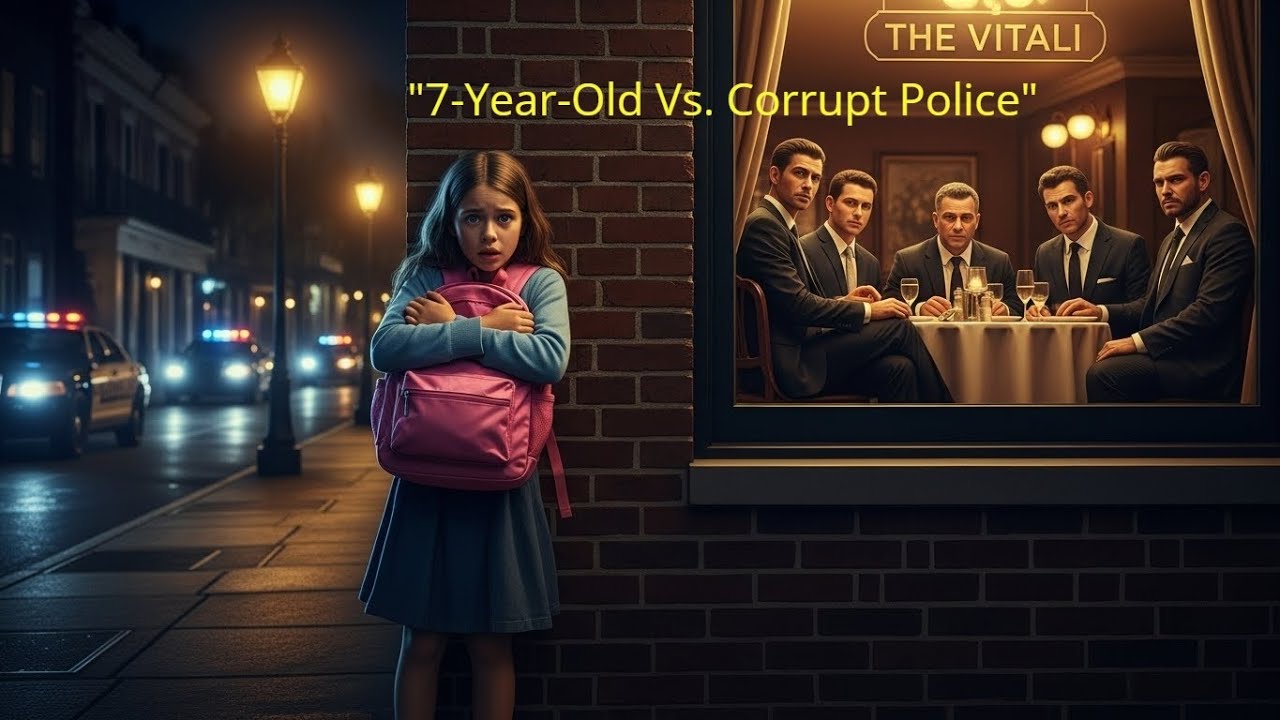 “7-Year-Old Girl Saves 5 Mafia Bosses — Police Setup Exposed”