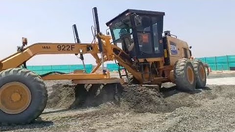 New project working with SEM-922F Motor Grader #amazing #suscribense #terraplanagem #viral #fypシ 