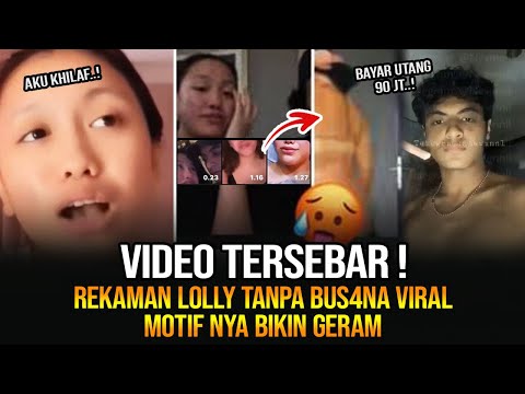 VIRAL! Video Lolly dan Vadel Tersebar, Nikita Mirzani Tak Ambil Pusing
