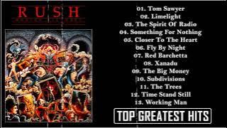 R U S H Greatest Hits Full Album - Best Songs Of R U S H Playlist