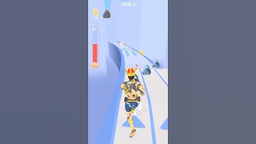 Stone Thunder Man Level-8  (DNA Evolution 3D! All Level Gameplay walkthrough For Android And iOS)