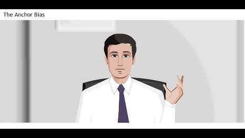 Cognitive Bias in Negotiations - The Anchor Bias