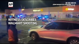 Witness Describes Scene Of Walmart Shooting In Chesapeake, VA