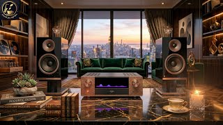 Smooth Jazz & Soul R&B Mix for Relaxation | Golden Hour In The City 