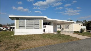Available at Auction - Stylish 1BR/1BA Home in 55  Marina Community, Leesburg, FL