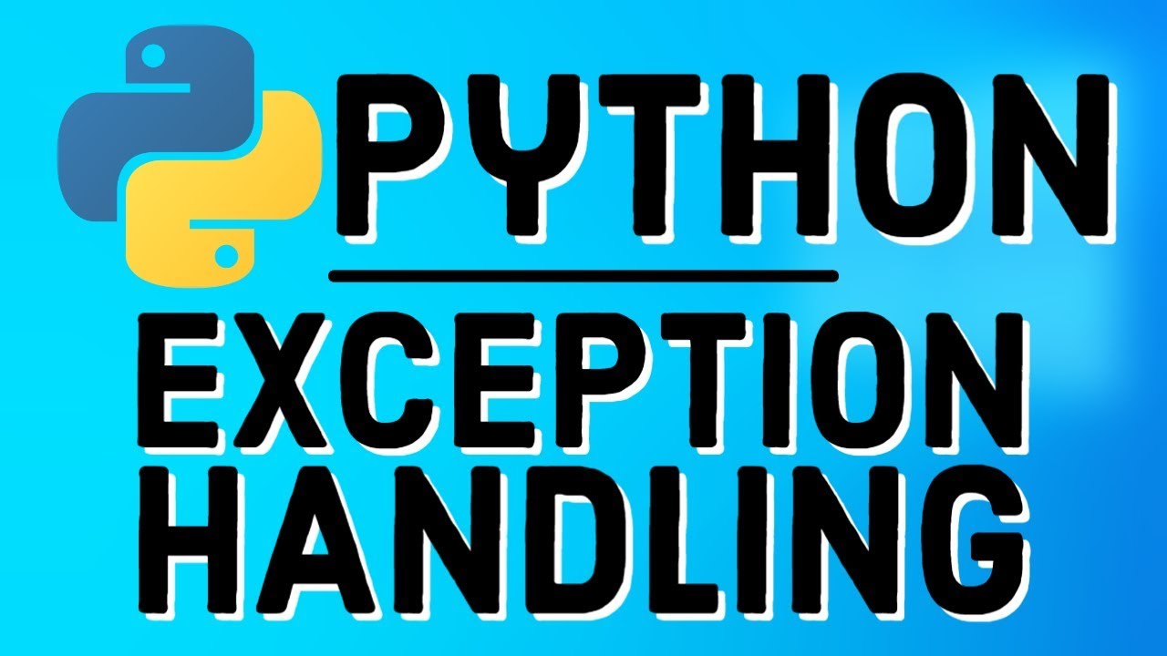 Exception Handling in Python with Examples - Dot Net Tutorials