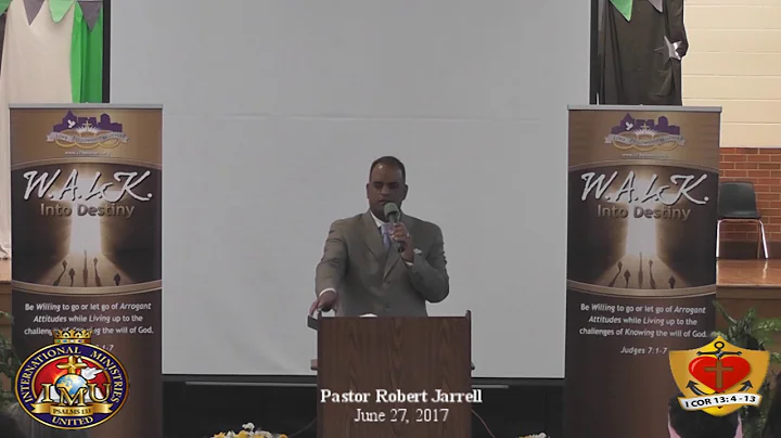 "You Got the Power" - Pastor Robert Jarrell - June...