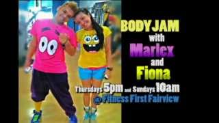 BODYJAM with Marlex and Fiona