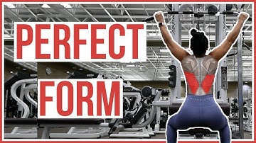 HOW TO DO A WIDE-GRIP LAT PULLDOWN | Beginner