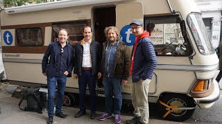Kaiser Quartett im Camper-Interview