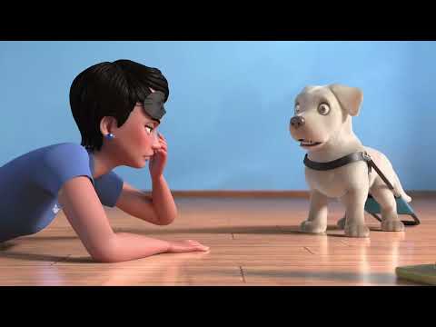 Pip the Guide Dog with Audio Description