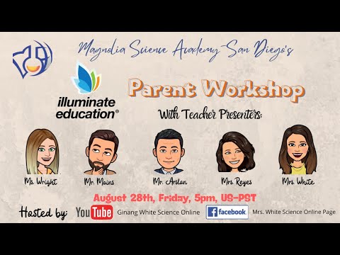 MSA-SD Illuminate Parent Workshop