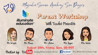 MSA-SD Illuminate Parent Workshop