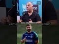 BASTIDORES DA CHEGADA DE BH AO FLAMENGO #shorts #short #fyp #flamengo