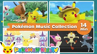Pokémon Music Collection | Pokémon Music | Kids Music | Pokémon Kids TV