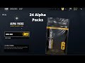 Im the LUCKIEST man on rainbow six siege (alpha pack opening)