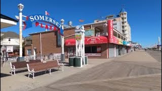 Early Spring Boardwalk Tour  What's Changed? Ocean City Maryland #boardwalk #oceancitymd