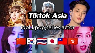 [  ‘TIKTOK' idol,kpop,series actor Part 1 ] China, South Korea,Thailand,Japan,Taiwan,Hong Kong.